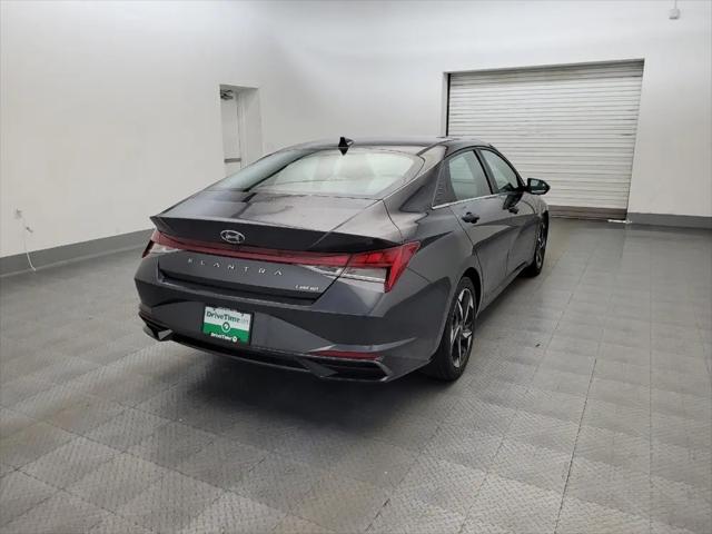 2021 Hyundai Elantra Limited