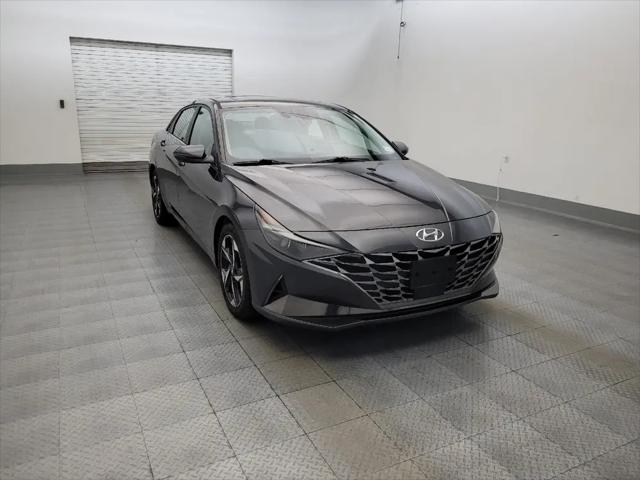 2021 Hyundai Elantra Limited