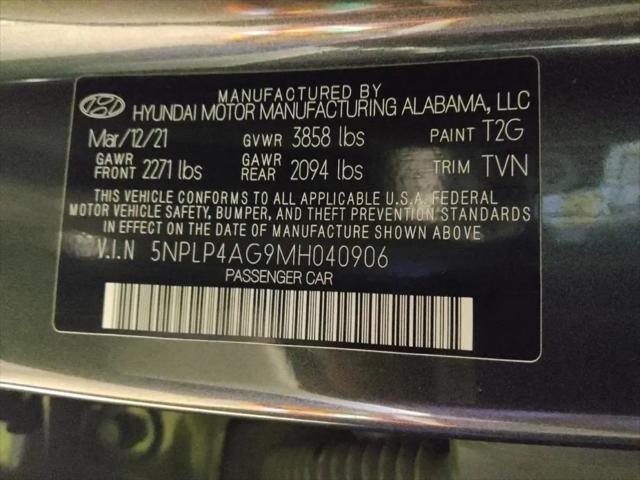 2021 Hyundai Elantra Limited