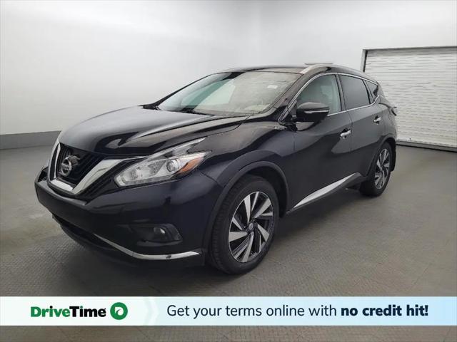 2015 Nissan Murano Platinum for sale in Temple Hills, MD