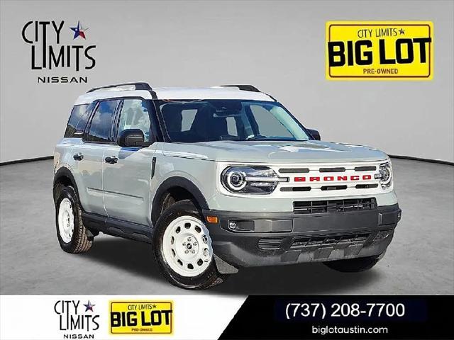 2023 Ford Bronco Sport Heritage for sale in Austin, TX