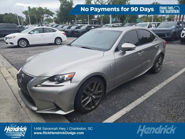 2015 Lexus IS 350 IS 350 for sale in Charleston, SC