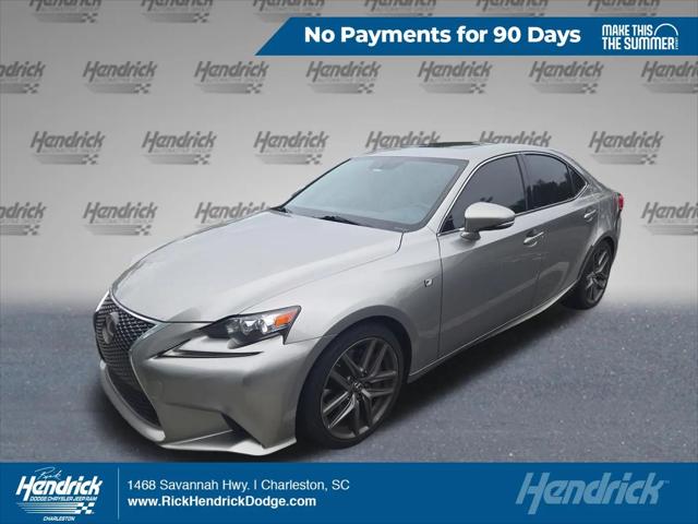 2015 Lexus IS 350 IS 350 for sale in Charleston, SC