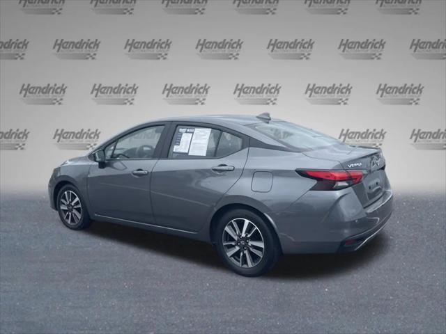 2025 Nissan Versa 1.6 SV