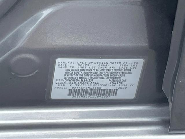 2025 Nissan Versa 1.6 SV