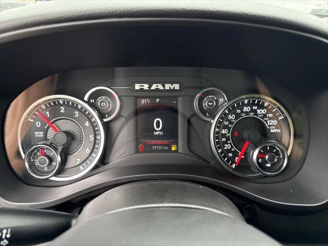 2025 Ram 1500 Big Horn Crew Cab 4x4 57 Box