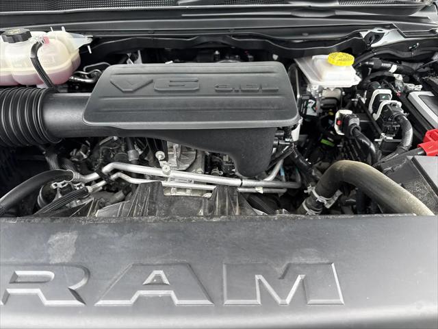 2025 Ram 1500 Big Horn Crew Cab 4x4 57 Box
