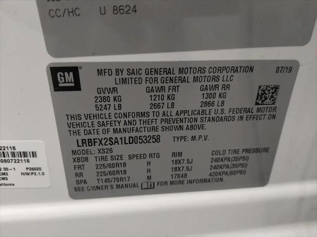 2020 Buick Envision AWD Essence