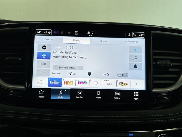 2026 Chrysler Pacifica Select