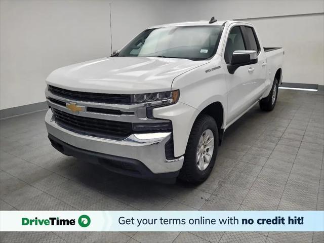 2021 Chevrolet Silverado 1500 2WD Double Cab Standard Bed LT for sale in Antioch, TN