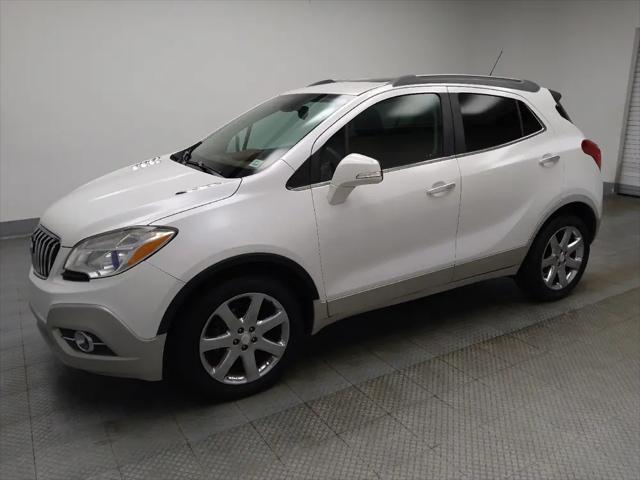 2016 Buick Encore Leather