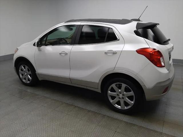 2016 Buick Encore Leather