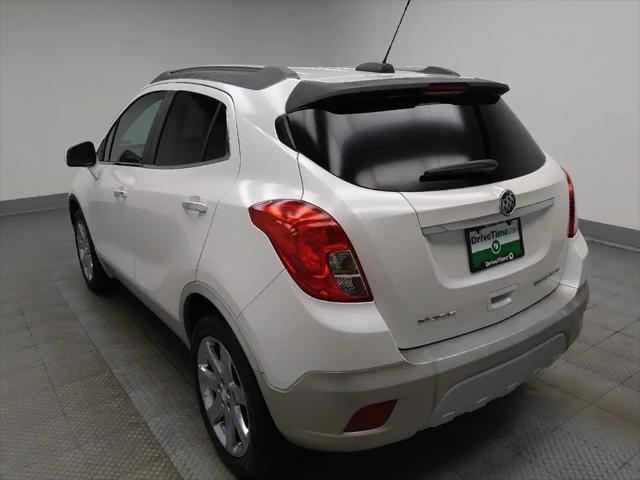 2016 Buick Encore Leather
