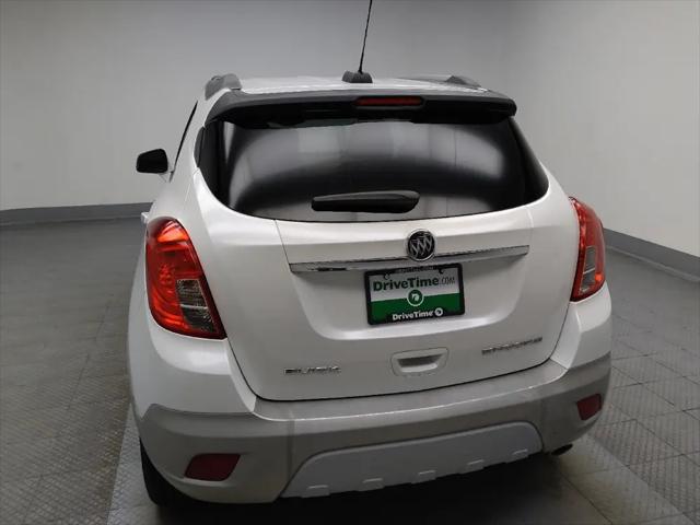 2016 Buick Encore Leather