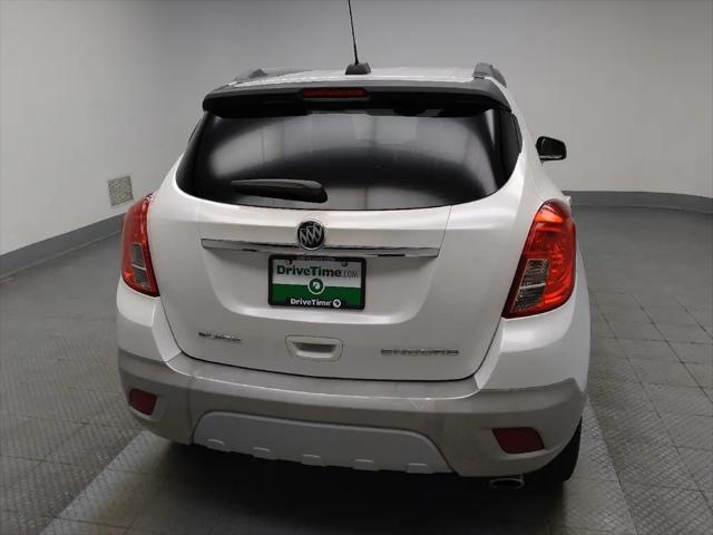 2016 Buick Encore Leather