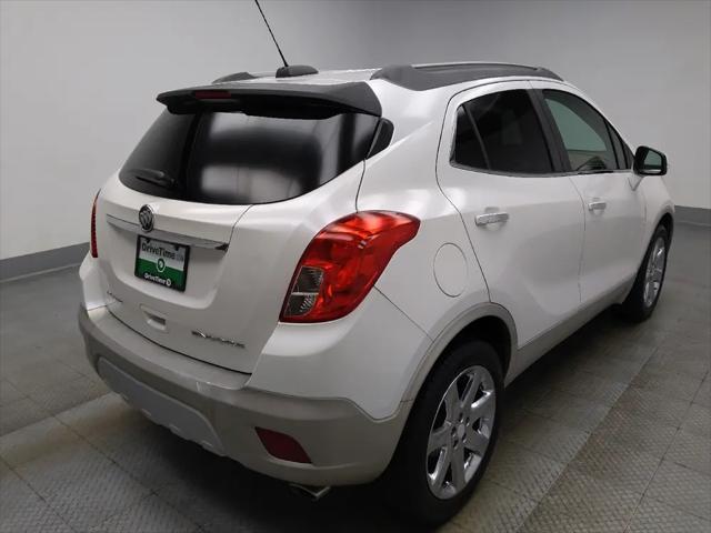 2016 Buick Encore Leather