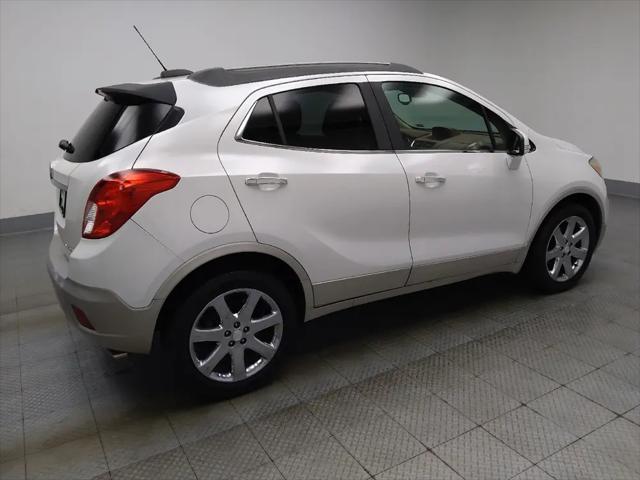 2016 Buick Encore Leather