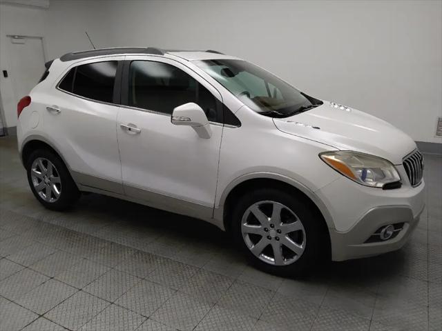 2016 Buick Encore Leather