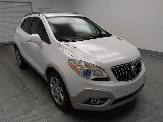 2016 Buick Encore Leather