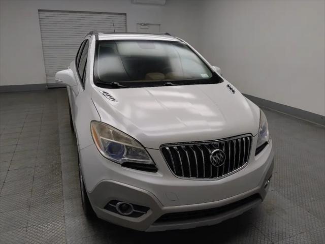 2016 Buick Encore Leather