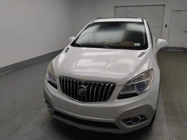 2016 Buick Encore Leather