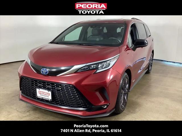 2021 Toyota Sienna XSE for sale in Peoria, IL