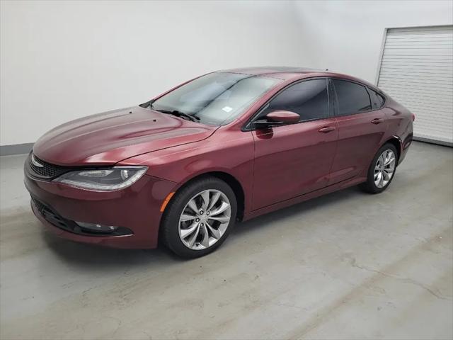 2015 Chrysler 200 S