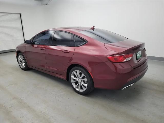 2015 Chrysler 200 S