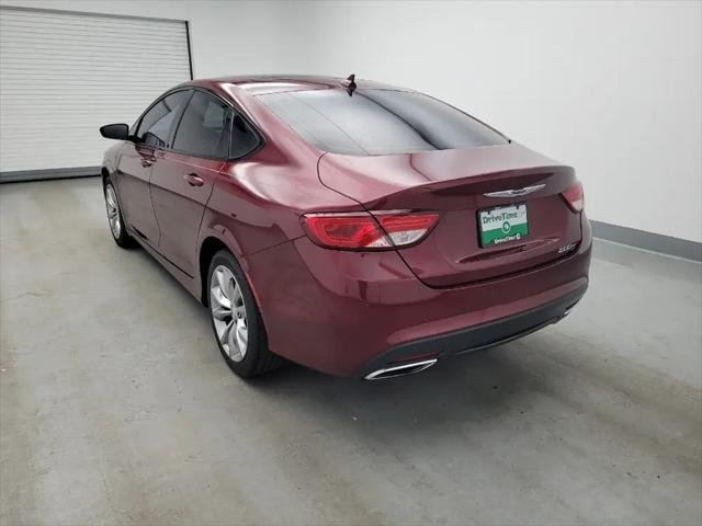 2015 Chrysler 200 S