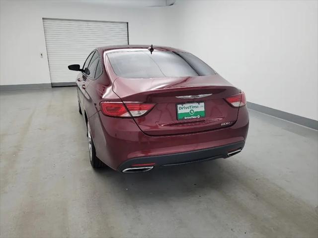 2015 Chrysler 200 S