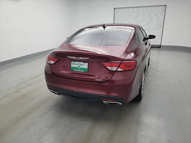 2015 Chrysler 200 S