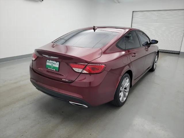 2015 Chrysler 200 S