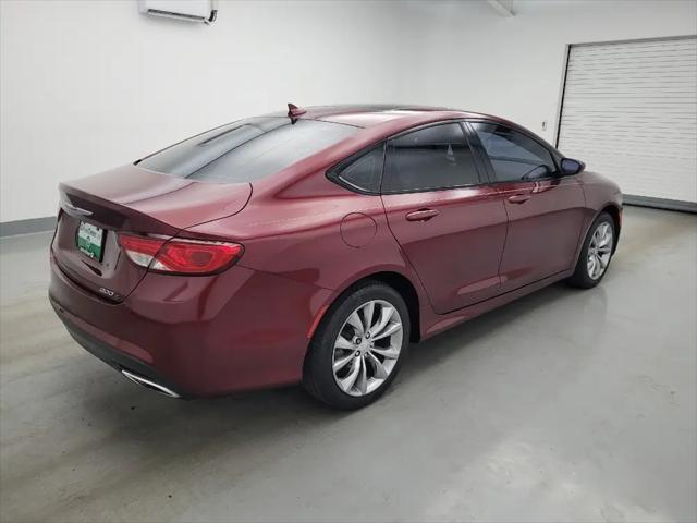 2015 Chrysler 200 S