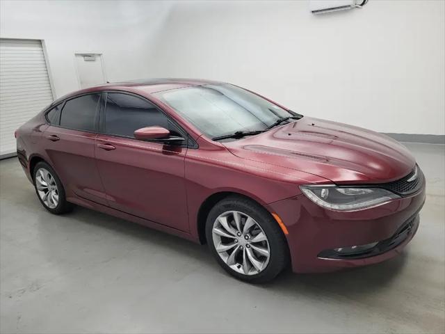 2015 Chrysler 200 S