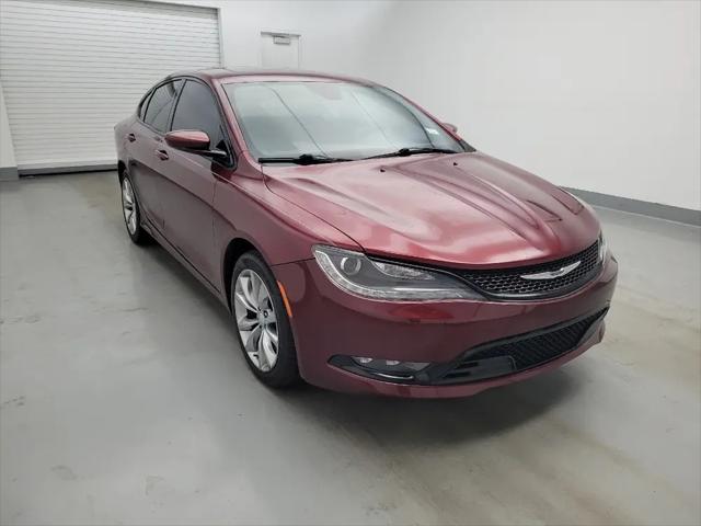 2015 Chrysler 200 S