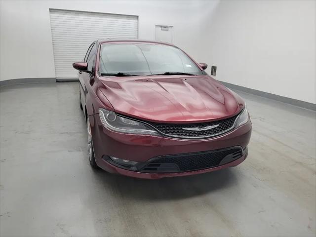 2015 Chrysler 200 S