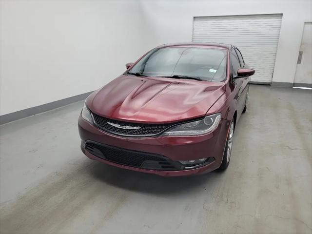2015 Chrysler 200 S