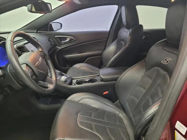 2015 Chrysler 200 S