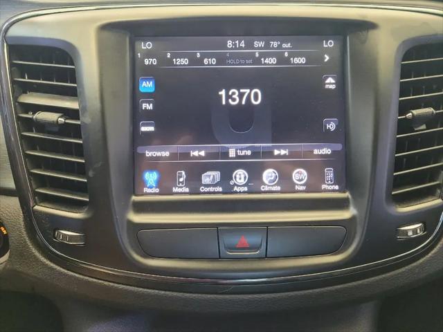 2015 Chrysler 200 S