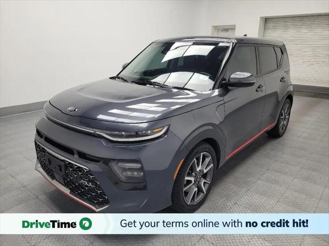 2021 Kia Soul Turbo for sale in Las Vegas, NV