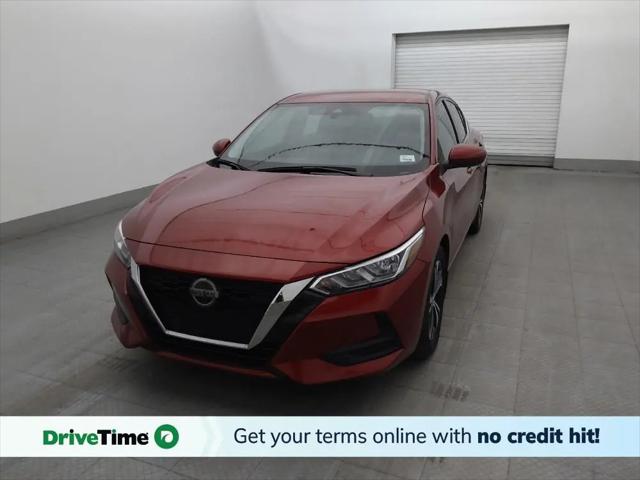 2023 Nissan Sentra SV Xtronic CVT for sale in BATON ROUGE, LA