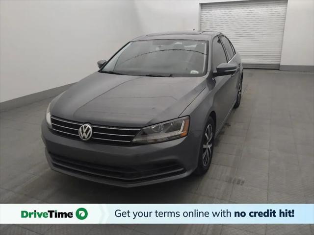 2017 Volkswagen Jetta 1.4T SE for sale in BATON ROUGE, LA