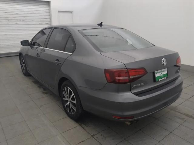 2017 Volkswagen Jetta 1.4T SE