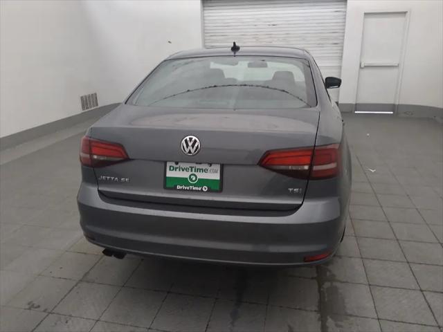 2017 Volkswagen Jetta 1.4T SE