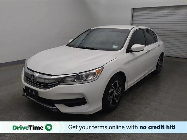 2017 Honda Accord LX for sale in Houston, TX