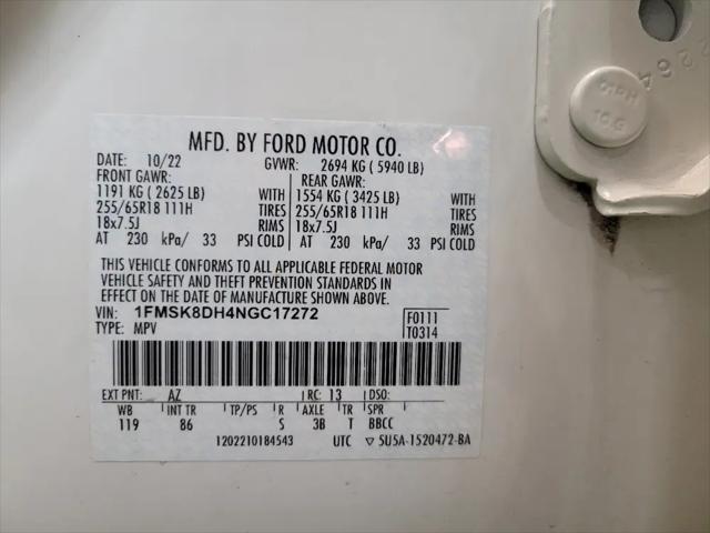 2022 Ford Explorer XLT