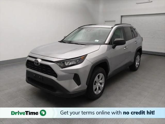 2021 Toyota RAV4 LE for sale in WICHITA, KS