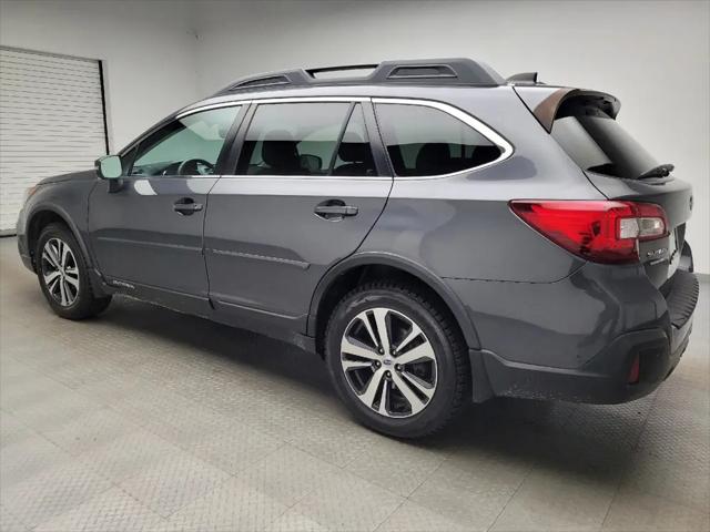 2018 Subaru Outback 3.6R Limited