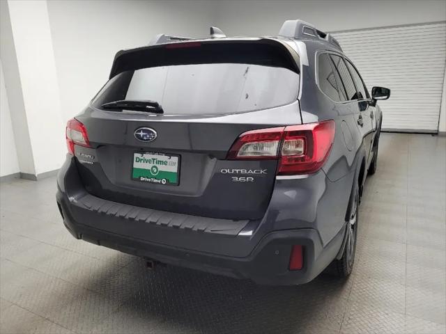 2018 Subaru Outback 3.6R Limited