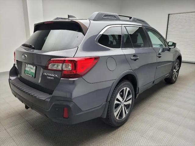 2018 Subaru Outback 3.6R Limited